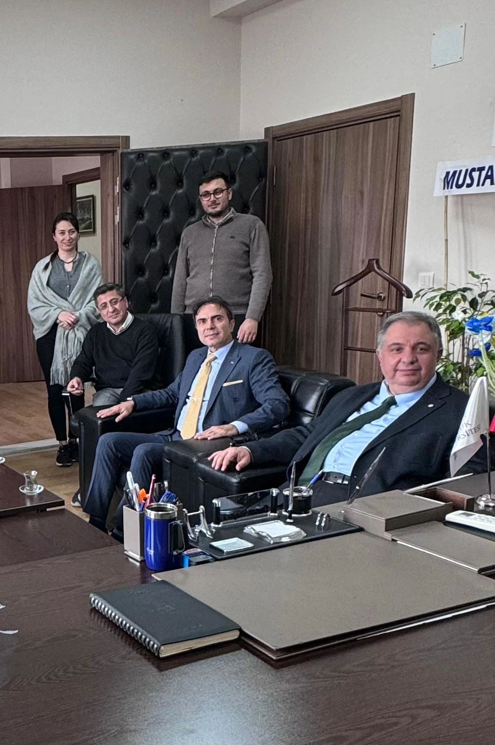 Konya Eczacı Odası Yönetim Kurulu Ziyareti